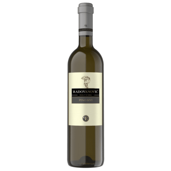 Belo vino RADOVANOVIĆ Pino sivi 0,75l 0
