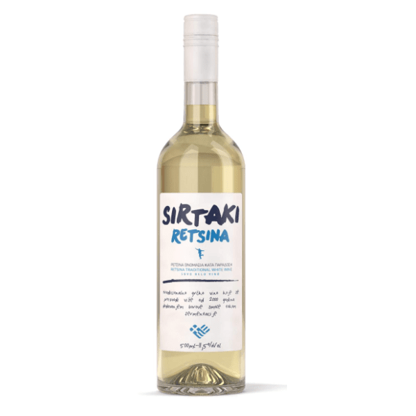 Belo vino RETSINA Sirtaki 0,5l 0