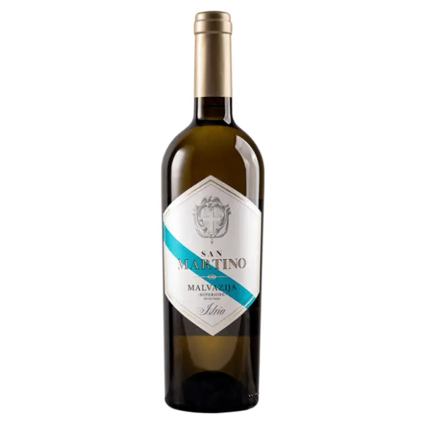 Belo vino SAN MARTINO Malvazija 0,75l 0