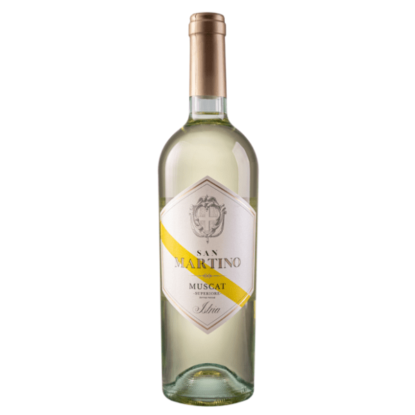 Belo vino SAN MARTINO Žuti Muskat 0,75l 0