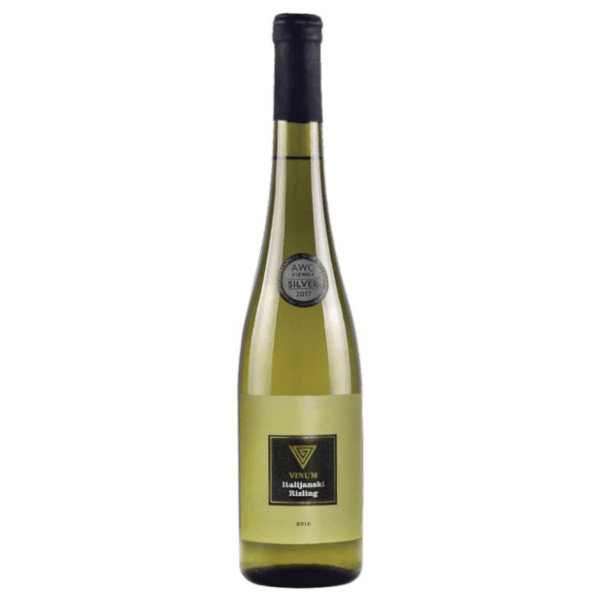 Belo vino VINUM italijanski Rizling 0,75l 0
