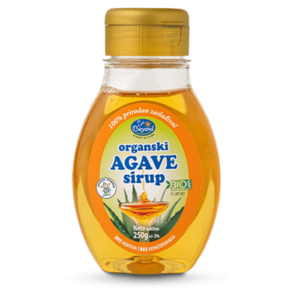 BEYOND organski agava sirup 250g 0