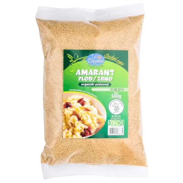 BEYOND organski amarant 500g 0