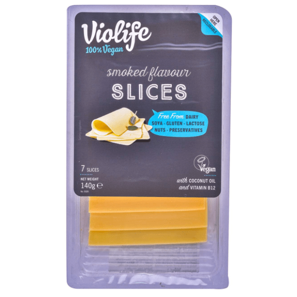 Biljni dimljeni sir VIOLIFE slajs 140g 0