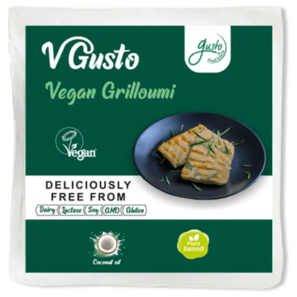 Biljni sir V GUSTO grilloumi vegan 200g 0