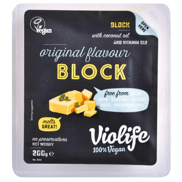 Biljni sir VIOLIFE block 200g 0