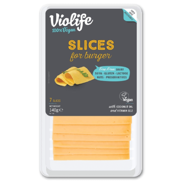 Biljni sir VIOLIFE cheddar 140g 0