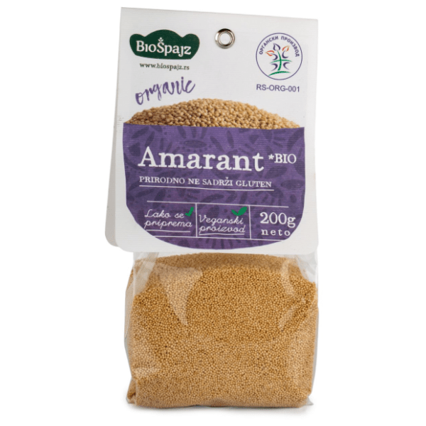 Amarant organski BIO ŠPAJZ 200g 0