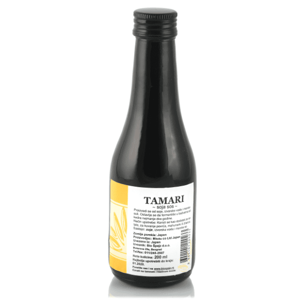 Soja sos BIO ŠPAJZ Tamari 200ml 0