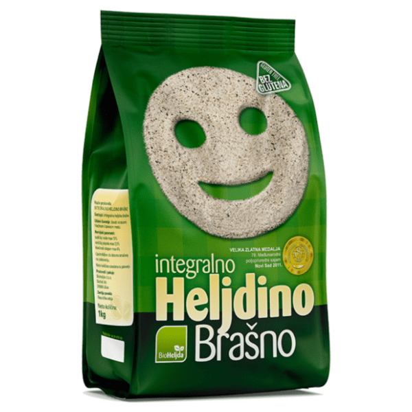 Integralno brašno BIOHELJDA 1kg 0