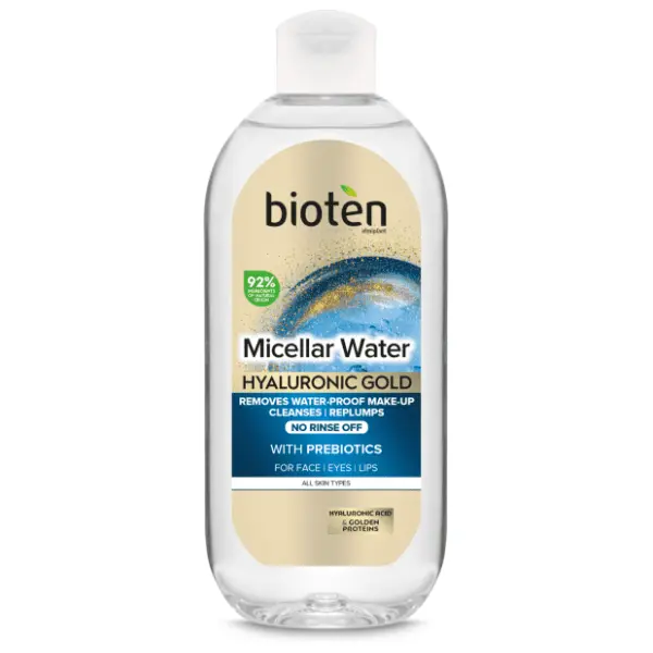 BIOTEN Hyaluronic Gold micelarna voda 400ml 0
