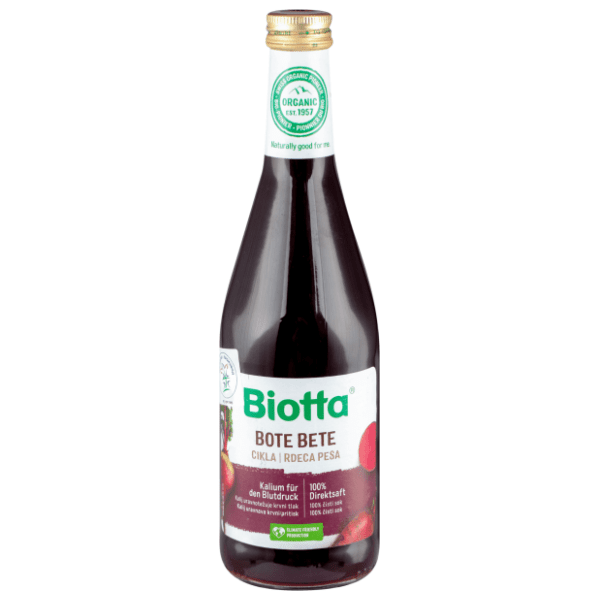 BIOTTA organski sok cvekla 500ml 0