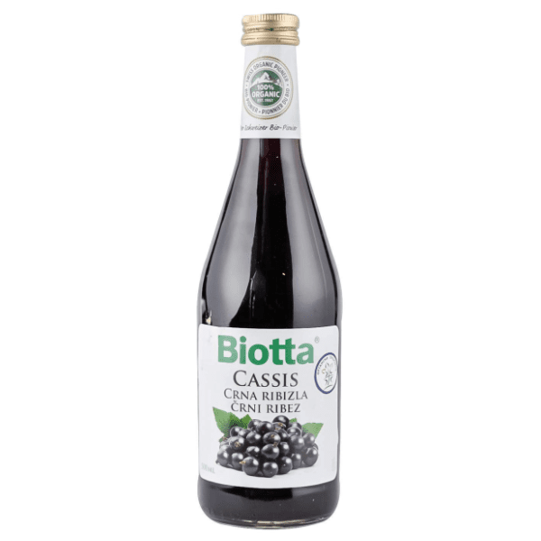 BIOTTA organski sok ribizla 500ml 0