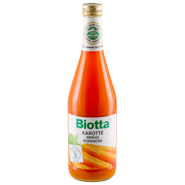 BIOTTA organski sok šargarepa 500ml 0