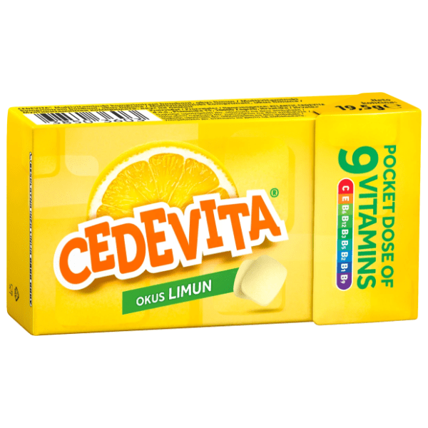 Bombone CEDEVITA limun 18g 0