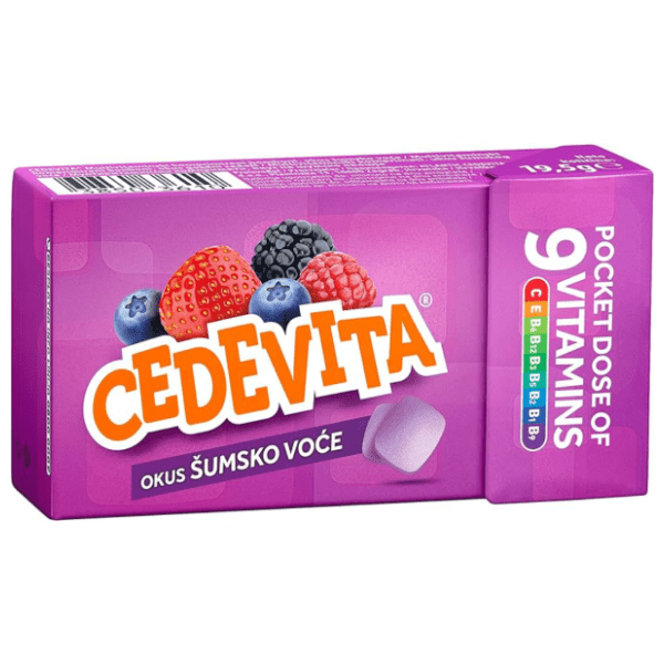 Bombone CEDEVITA šumsko voće 18g 0