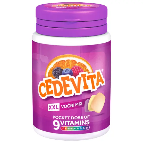 Bombone CEDEVITA voćni mix XXL 60g 0