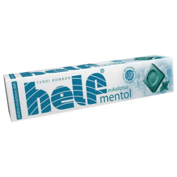 Bombone HELF mentol eukaliptus 40g 0