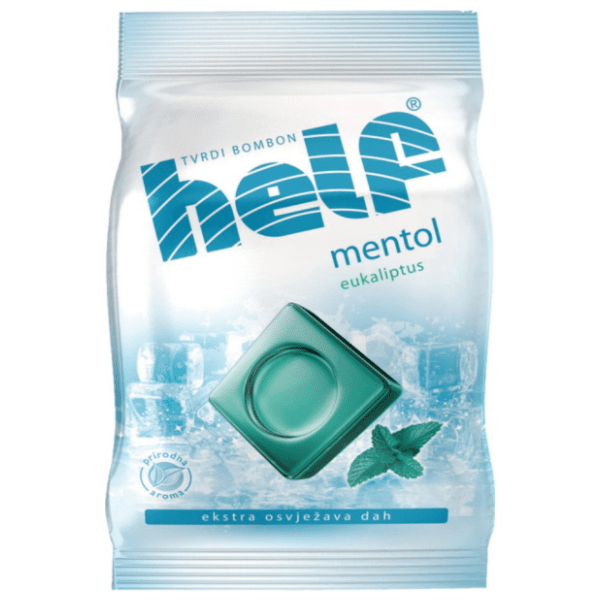 Bombone HELF mentol eukaliptus 80g 0