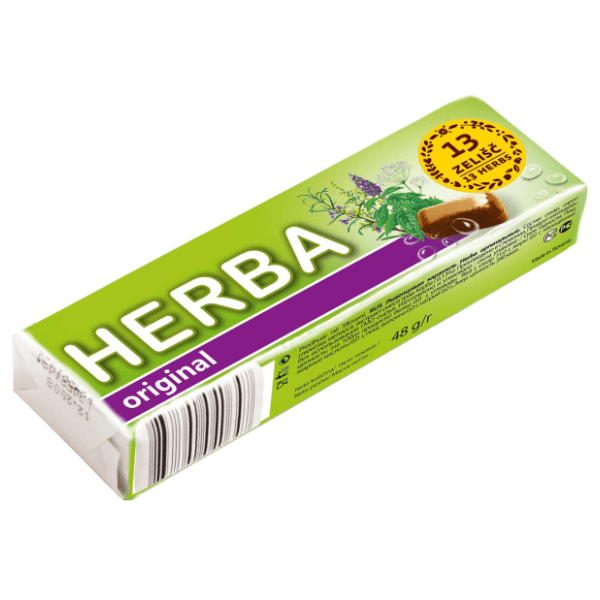 Bombone HERBA original 48g 0