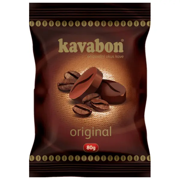 Bombone KAVABON original 80g 0