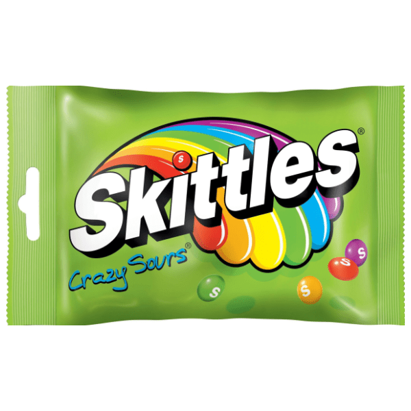 Bombone SKITTLES crazy sours 38g 0