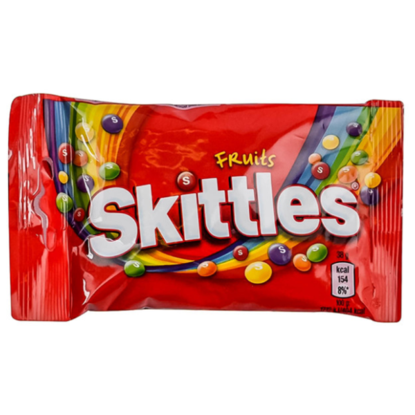 Bombone SKITTLES fruits 38g 0