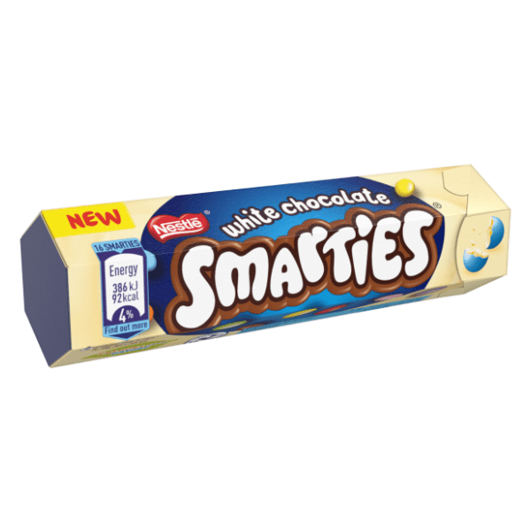 Bombone SMARTIES white chocolate 34g 0