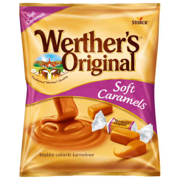 Bombone WERTHER'S original soft caramels 75g 0
