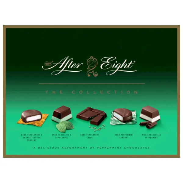 Bombonjera AFTER EIGHT the collection 199g 0