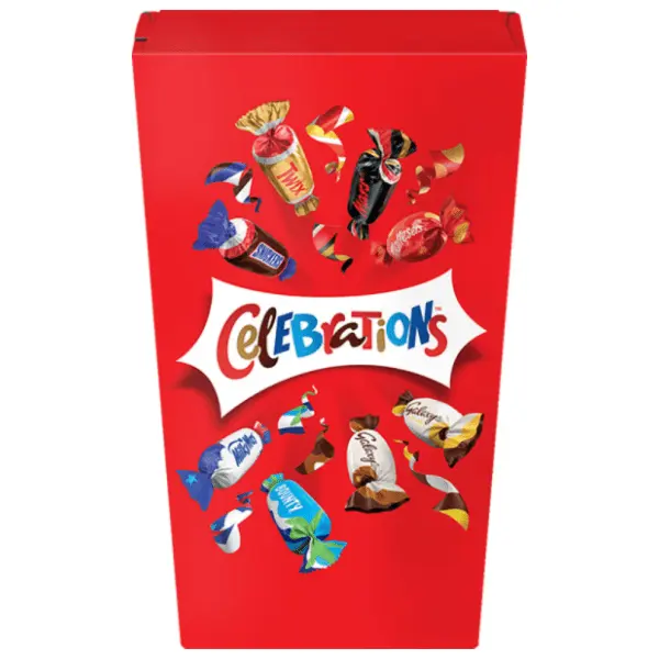Bombonjera MARS celebrations 69g 0