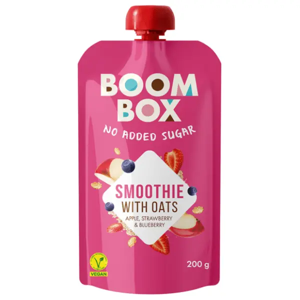 BOOM BOX smoothe jabuka jagoda borovnica 200g 0