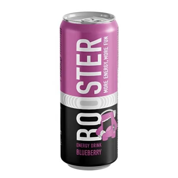 BOOSTER borovnica energetski napitak 250ml 0