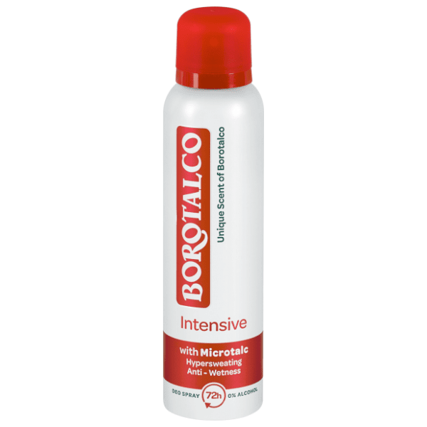BOROTALCO dezodorans Intensive 150ml 0