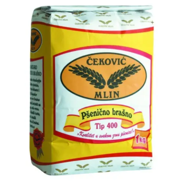 Brašno ČEKOVIĆ Mlin T-400 1kg 0