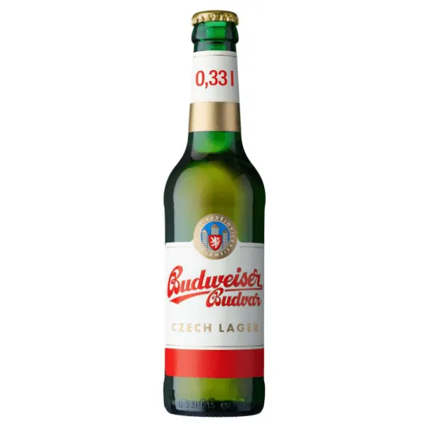 BUDWEISER pivo svetlo 0,33l 0