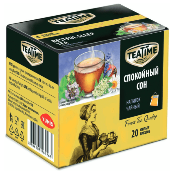 TEA TIME za miran san 24g 0