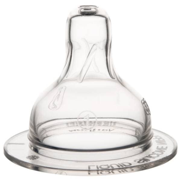 CANPOL BABIES Wide Neck silikonska cucla (0m+) 0