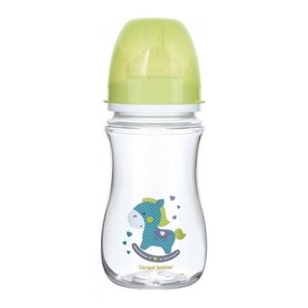 CANPOL BABIES Toys Horse flašica 300ml zelena 0