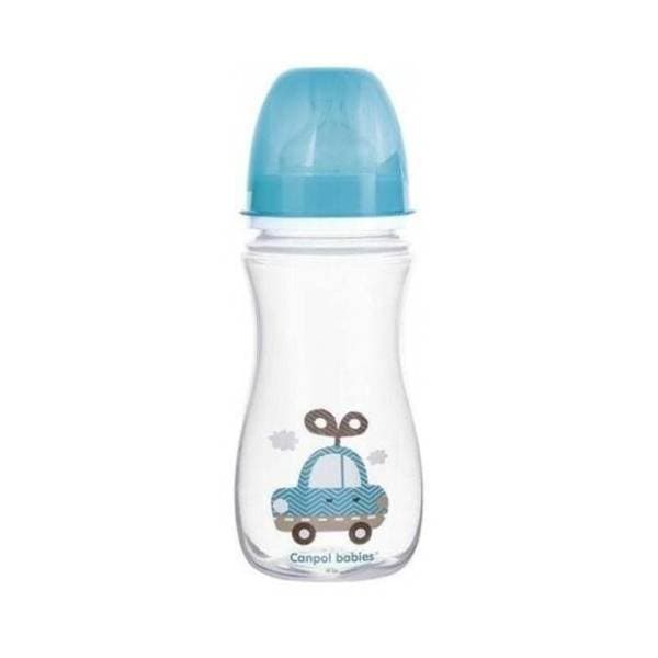 CANPOL BABIES Exotic Animals Anti-colic flašica 300ml plava 0