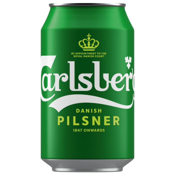 CARLSBERG limenka 0,33l 0