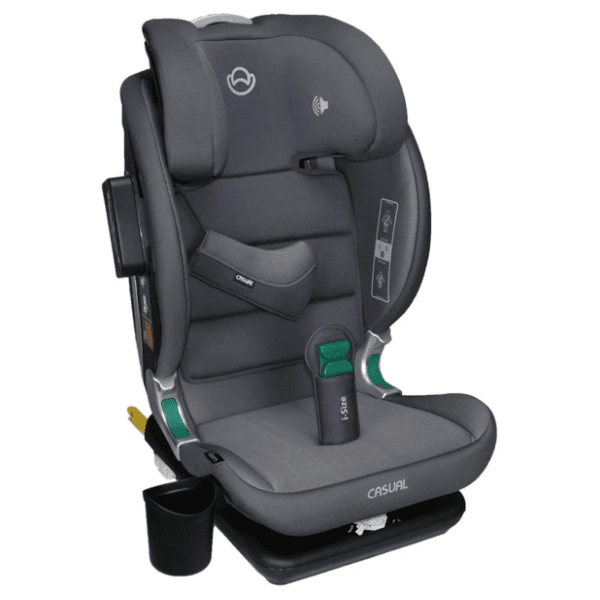 CASUAL auto sedište CLASSFIX PLUS 100-150cm I-size Anthracit siva 0