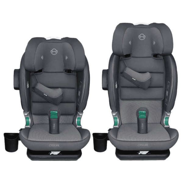 CASUAL auto sedište CLASSFIX PLUS 100-150cm I-size Anthracit siva 1