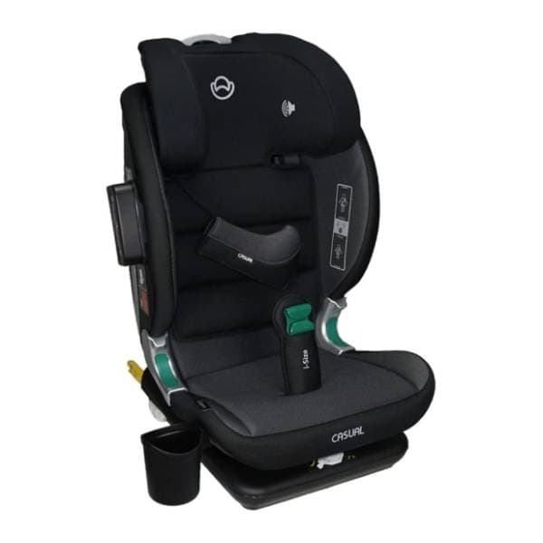 CASUAL auto sedište CLASSFIX PLUS 100-150cm I-size crna 0
