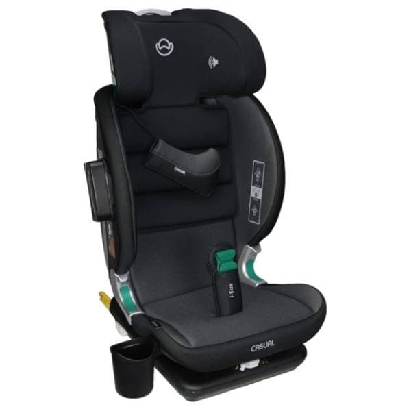 CASUAL auto sedište CLASSFIX PLUS 100-150cm I-size crna 1