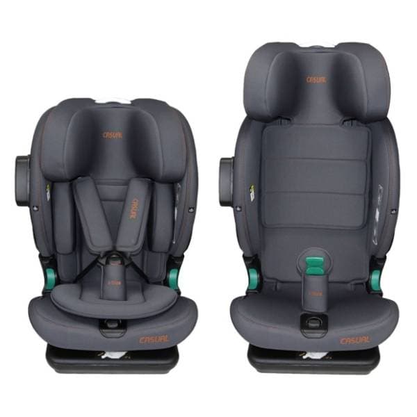 CASUAL auto sedište GOLDFIX PRO (76-150cm) I-size antracit 3