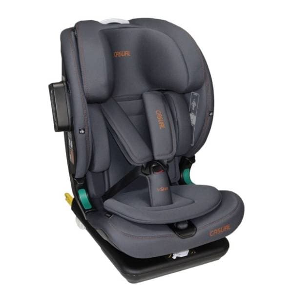 CASUAL auto sedište GOLDFIX PRO (76-150cm) I-size antracit 0