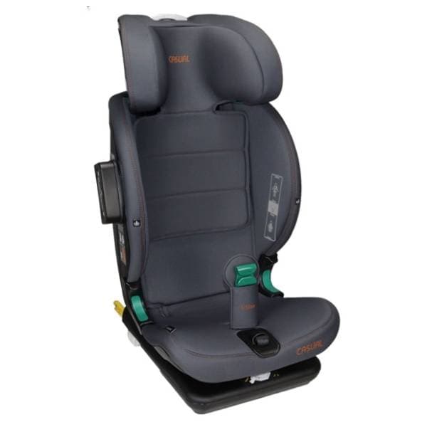 CASUAL auto sedište GOLDFIX PRO (76-150cm) I-size antracit 2