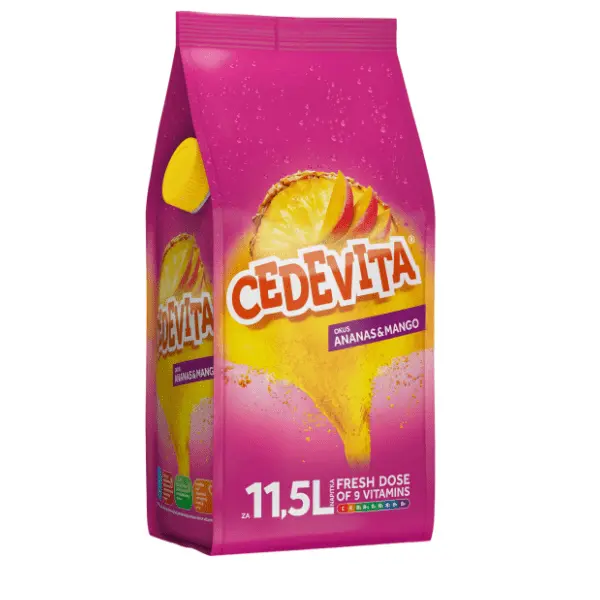 CEDEVITA ananas mango 900g 0