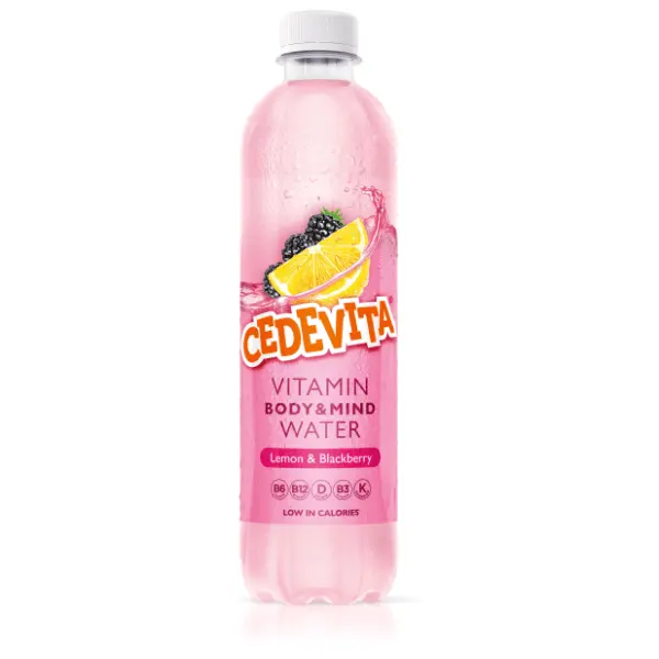 CEDEVITA Vitamin limun kupina vitaminska voda 500ml 0